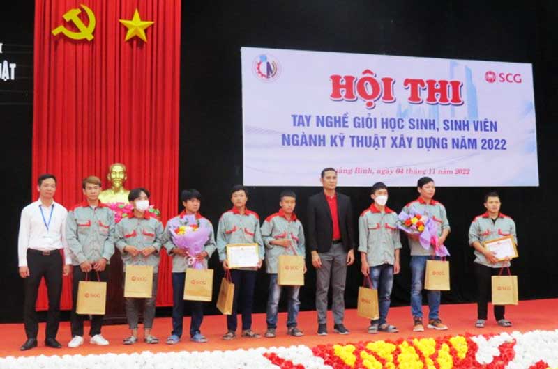 Hội thi tay nghề giỏi học sinh, sinh viên ngành kỹ thuật xây dựng