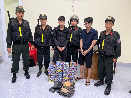 Đồng Nai Liên tiếp bắt các đối tượng buôn bán, tàng trữ pháo nổ số lượng lớn