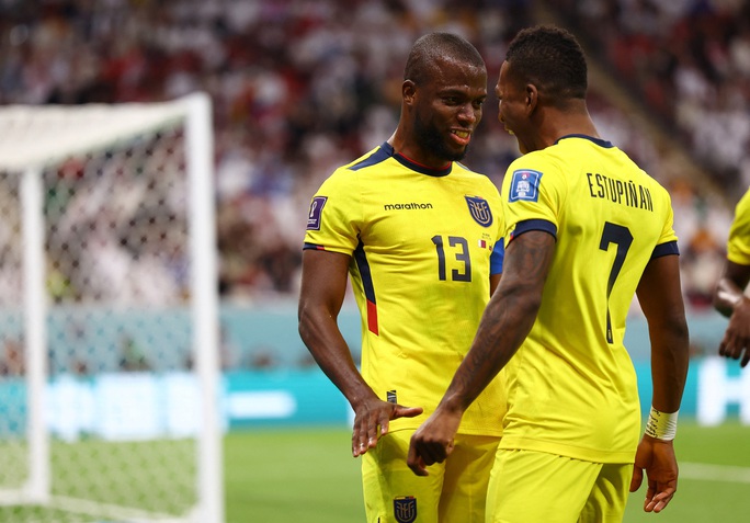 Qatar 0-2 Ecuador Chủ nhà nhận thất bại ở trận khai mạc World Cup