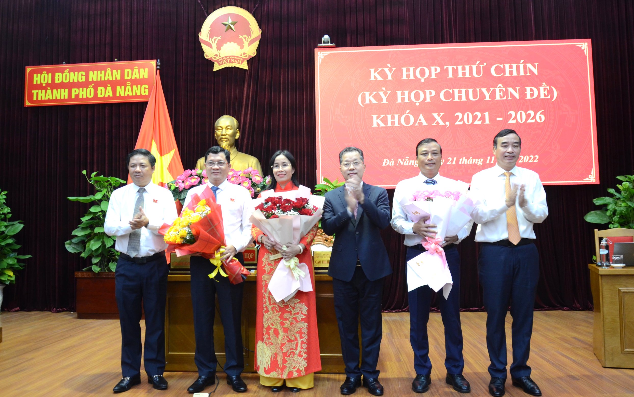 Bầu 2 Phó Chủ tịch HĐND thành phố Đà Nẵng