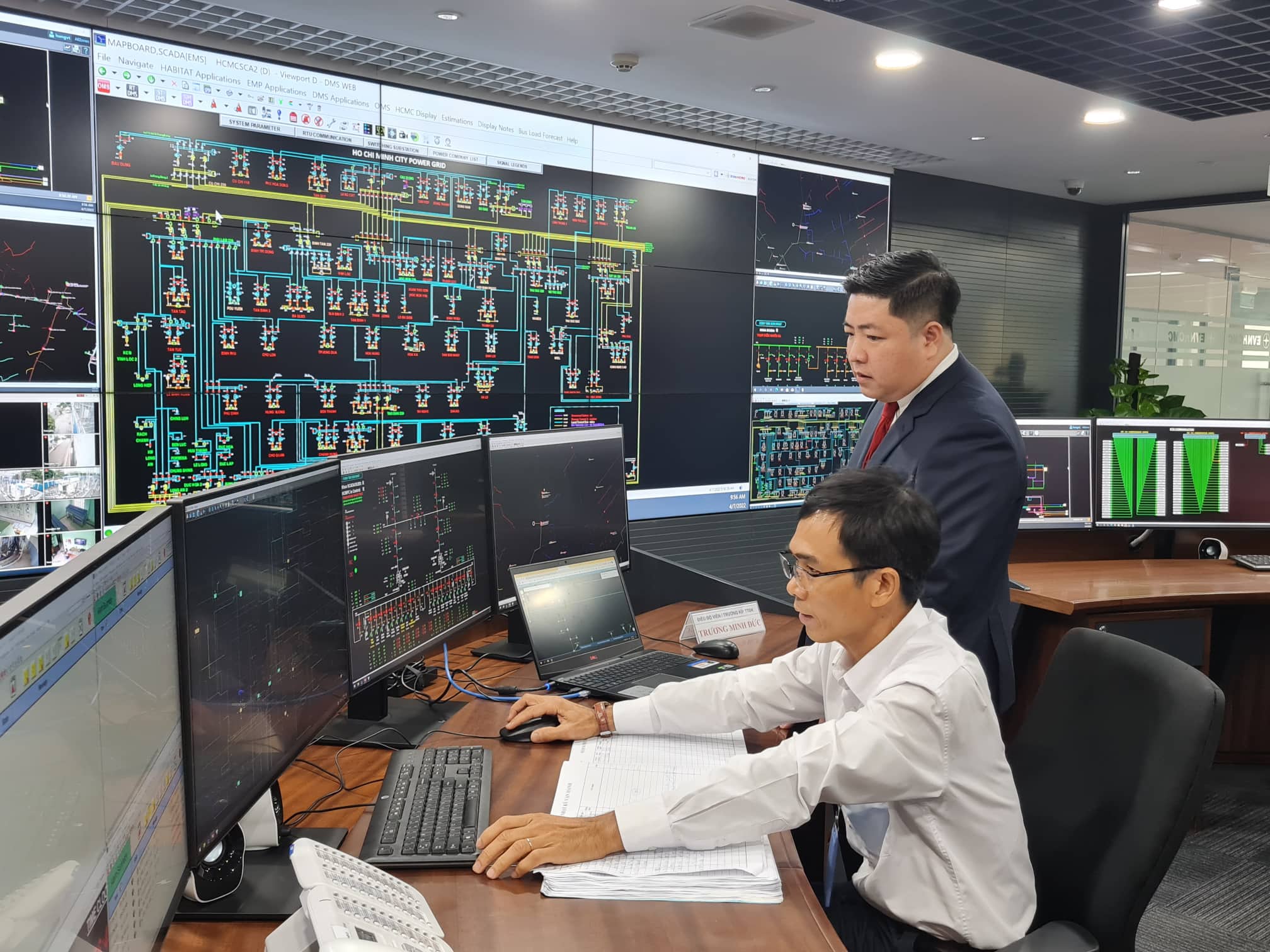 EVNHCMC triển khai nhiều hoạt động tiết kiệm điện