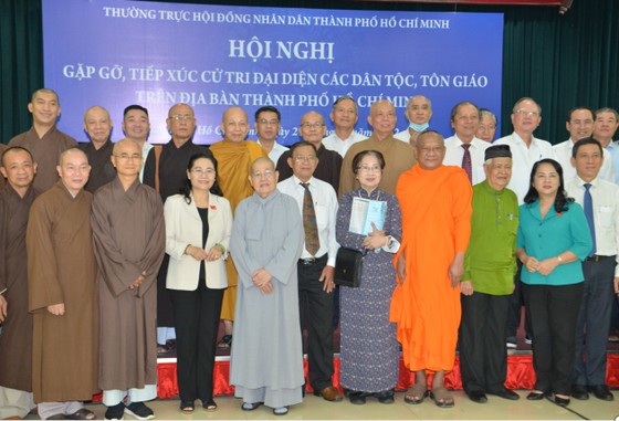 Các dân tộc, tôn giáo có nhiều đóng góp cho sự phát triển của TP Hồ Chí Minh