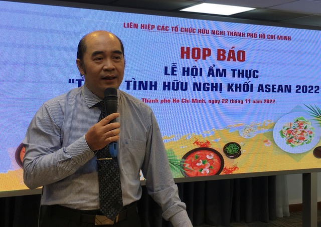 Lễ hội ẩm thực Thắm tình hữu nghị khối Asean 2022