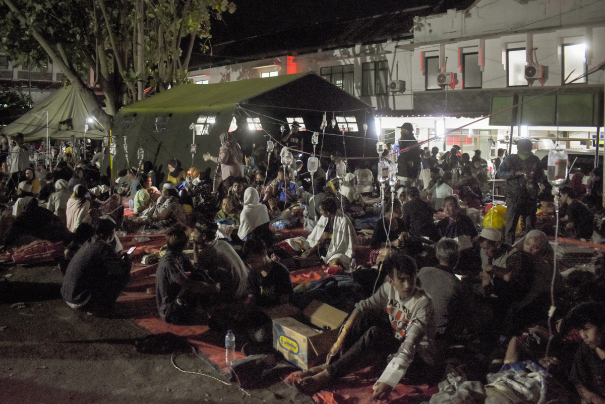 Điện chia buồn về trận động đất ở Indonesia