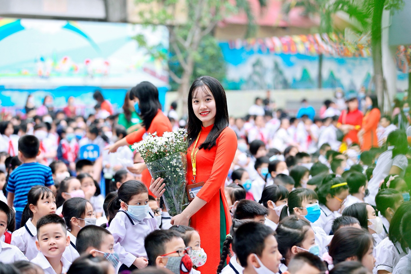 Người giáo viên trẻ giàu nhiệt huyết và đam mê với sự nghiệp “trồng người”