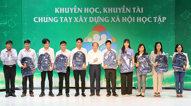 Đồng Tháp Chung tay xây dựng xã hội học tập