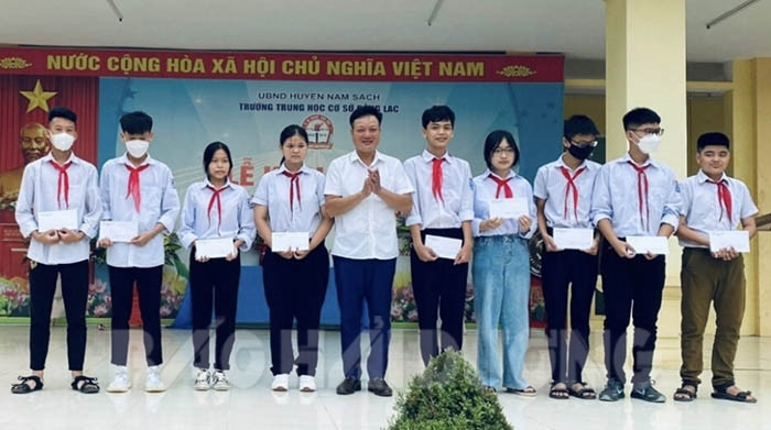 Nam Sách Hải Dương  Điểm sáng khuyến học, khuyến tài