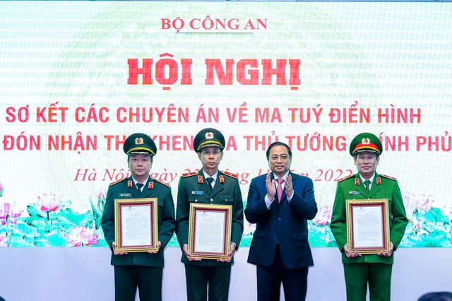 Thủ tướng Chính phủ gửi thư khen ngợi thành tích của lực lượng Công an