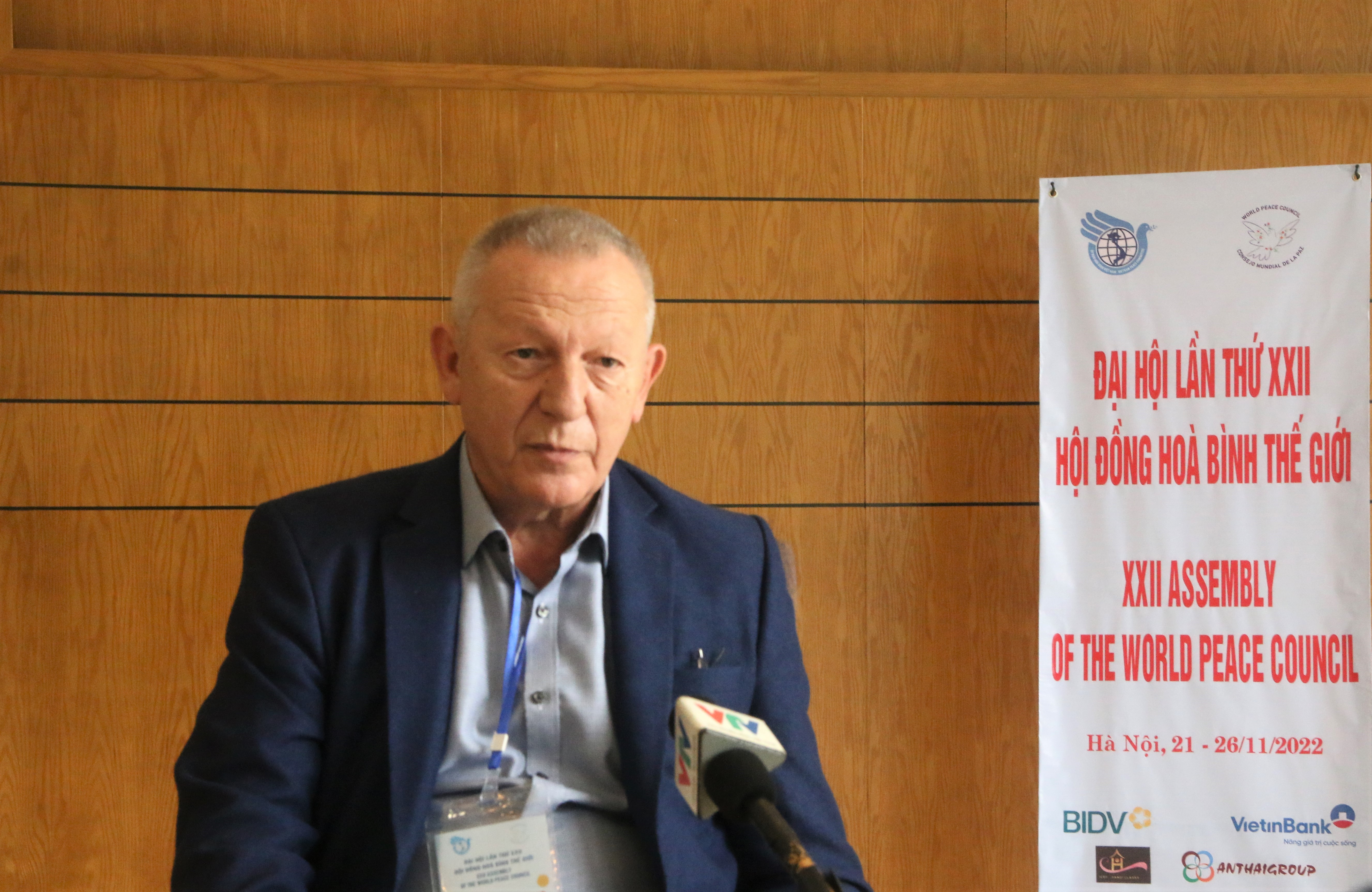 Việt Nam luôn giữ vững môi trường hòa bình, ổn định để phát triển