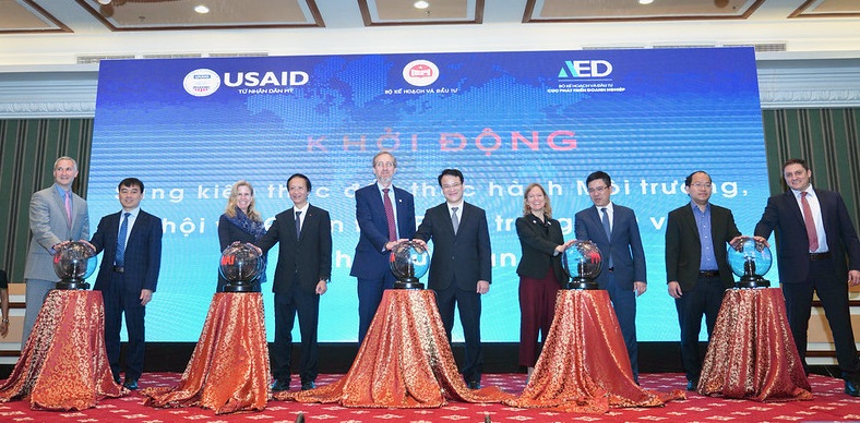 Khởi động sáng kiến thúc đẩy tăng trưởng bền vững
