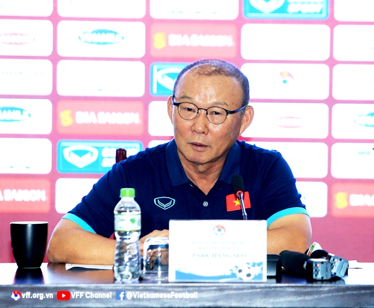 HLV Park Hang-seo tiết lộ mục tiêu tại AFF Cup 2022