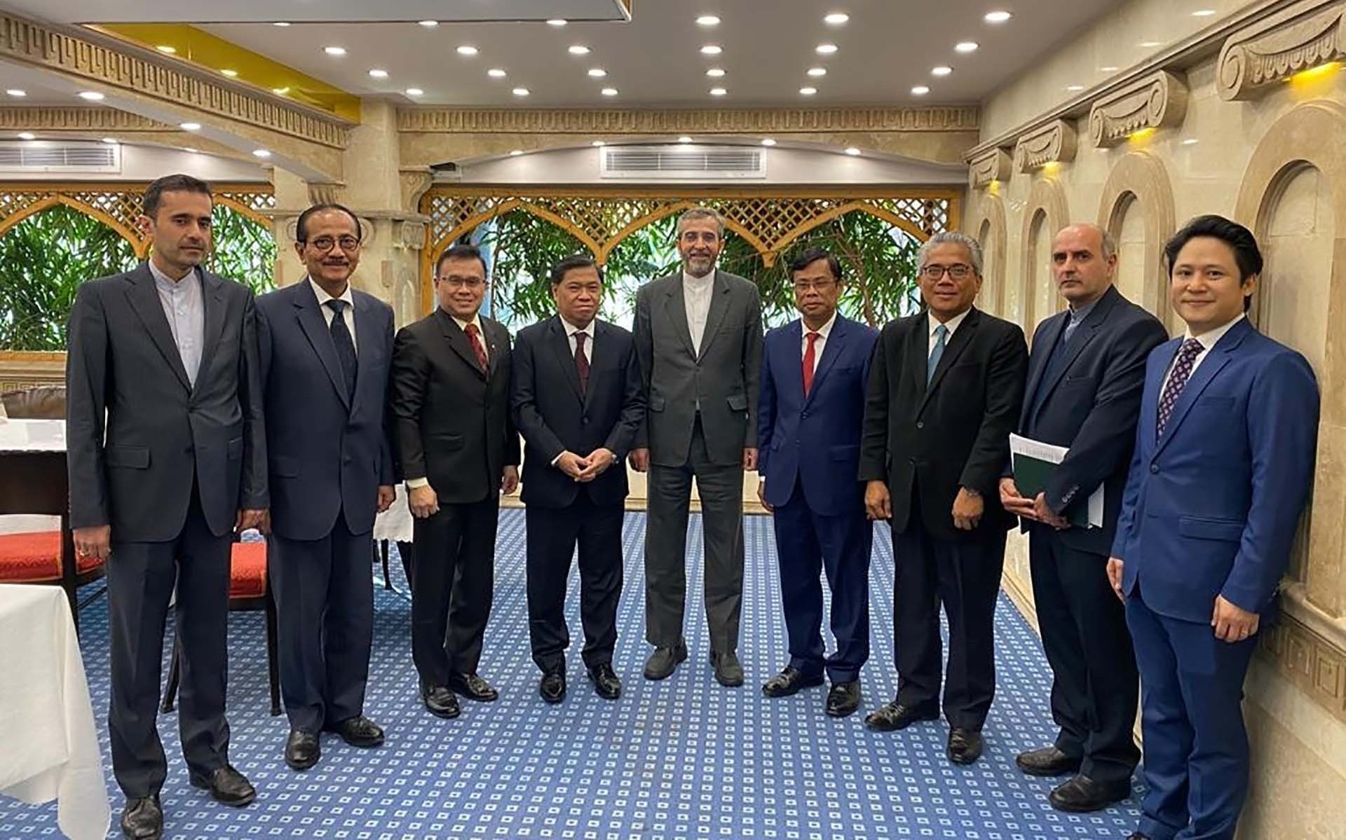 Thúc đẩy hơn nữa quan hệ giữa các nước ASEAN và Iran