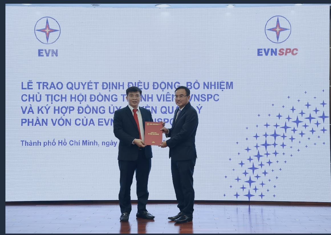 Tổng Công ty Điện lực miền Nam có tân Chủ tịch Hội đồng Thành viên