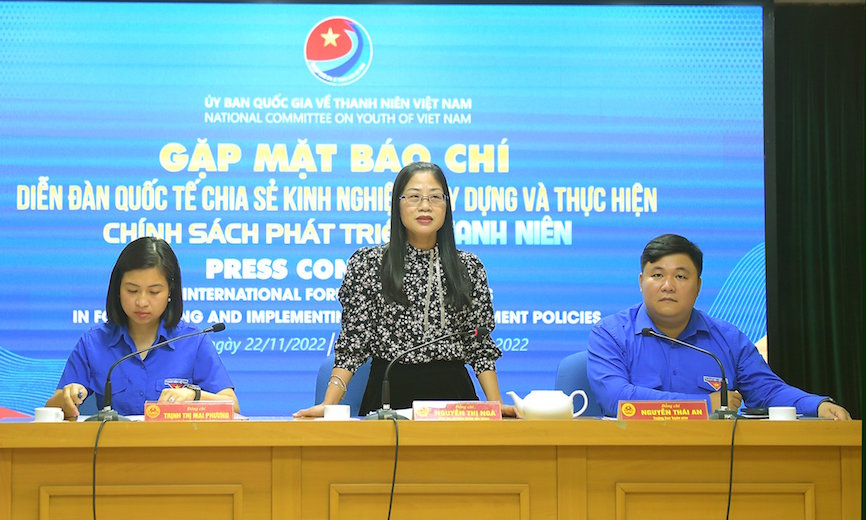 Chia sẻ kinh nghiệm xây dựng và thực hiện chính sách, pháp luật đối với thanh niên