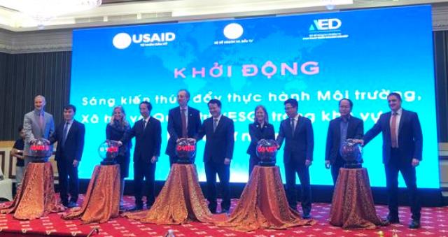 Công bố Sáng kiến thúc đẩy tăng trưởng bền vững