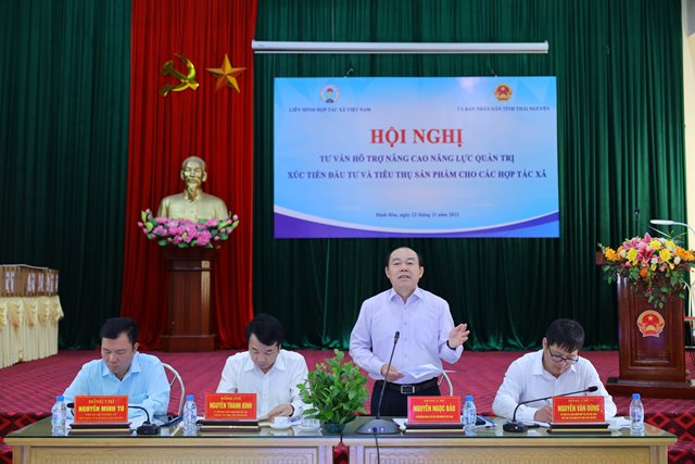 Xúc tiến đầu tư và tiêu thụ sản phẩm cho các hợp tác xã