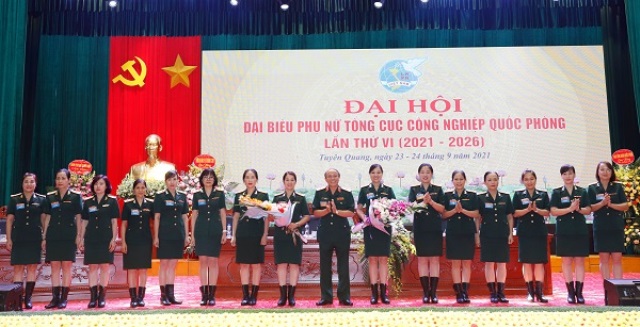 Thúc đẩy bình đẳng giới và vì sự tiến bộ của phụ nữ trong Tổng cục CNQP
