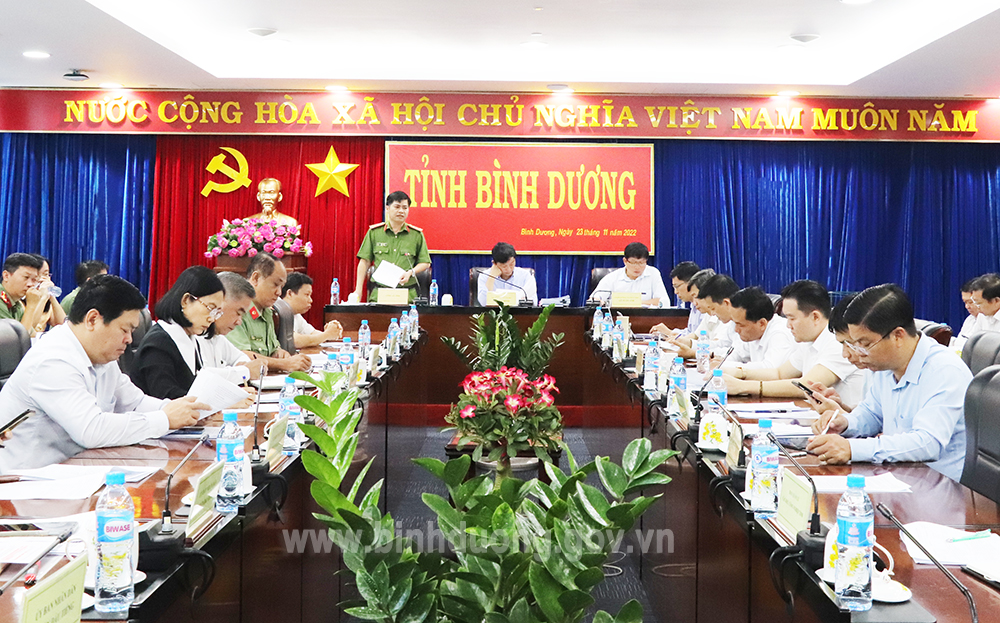 Bình Dương Đảm bảo Hệ thống Camera giám sát được đưa vào vận hành trong năm 2023