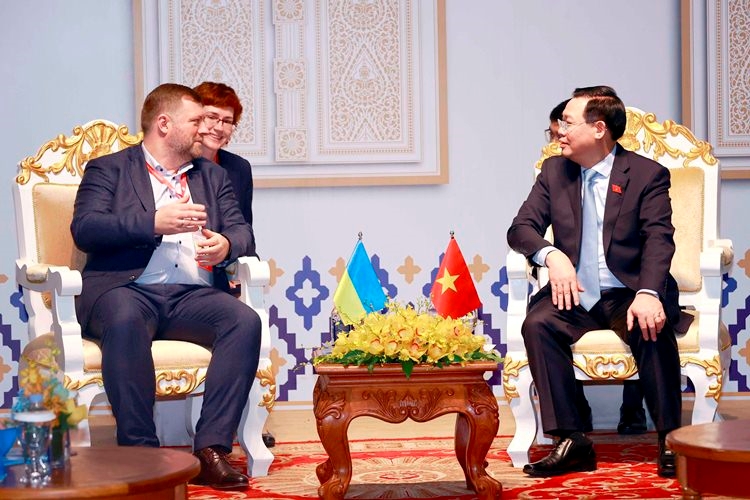 Thúc đẩy quan hệ hợp tác giữa Quốc hội Việt Nam và Quốc hội Ukraine