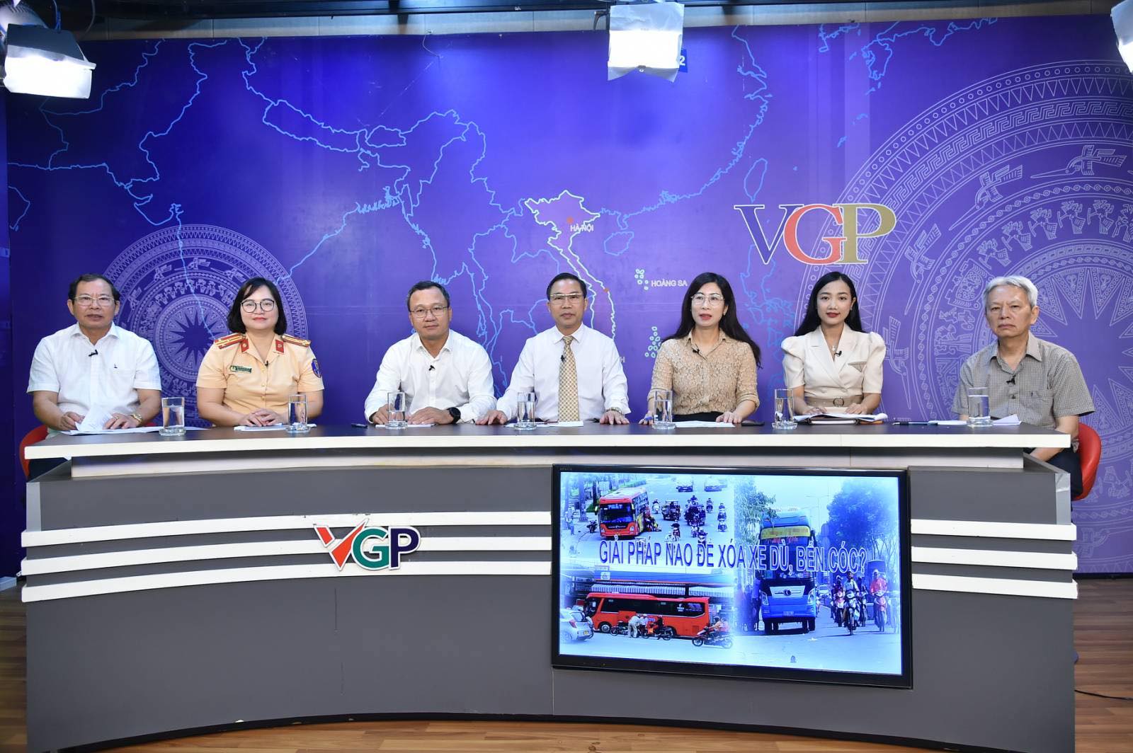 Giải pháp nào để xóa xe dù, bến cóc