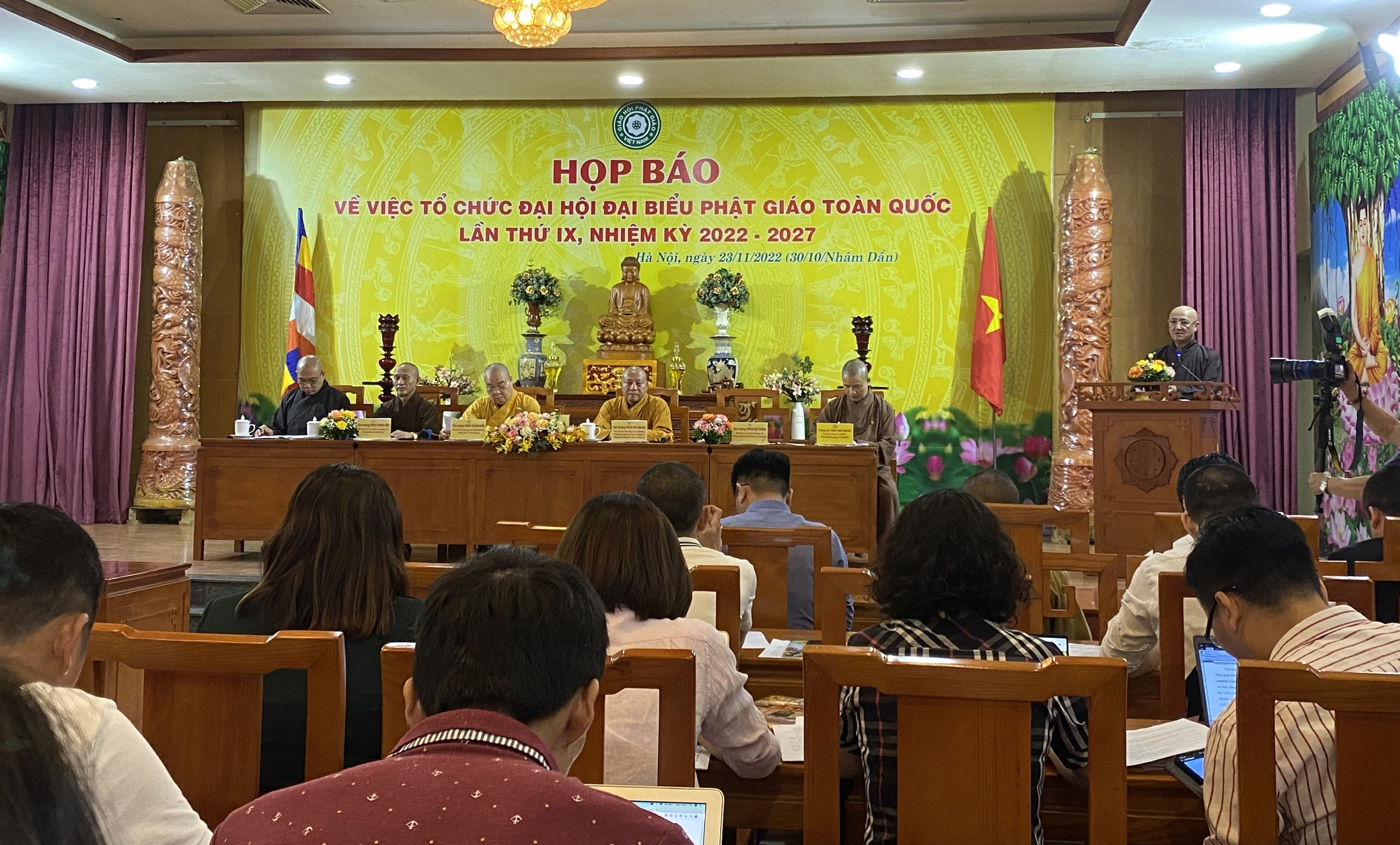 Hơn 1 000 đại biểu sẽ tham dự Đại hội đại biểu Phật giáo toàn quốc lần thứ IX