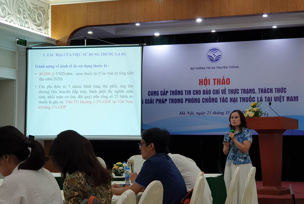 Thuốc lá điện tử và các sản phẩm mới đều không an toàn cho sức khỏe