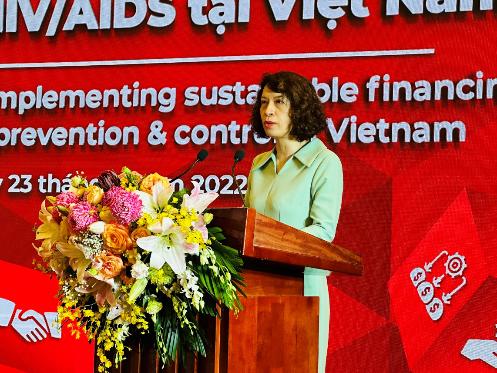 Quỹ Bảo hiểm y tế là bước đột phá của chương trình phòng, chống HIV AIDS