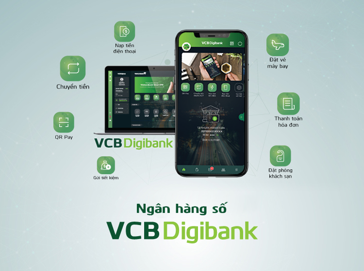 Vietcombank vận dụng sáng tạo các đường lối, chủ trương của Đảng trong tiến trình chuyển đổi số