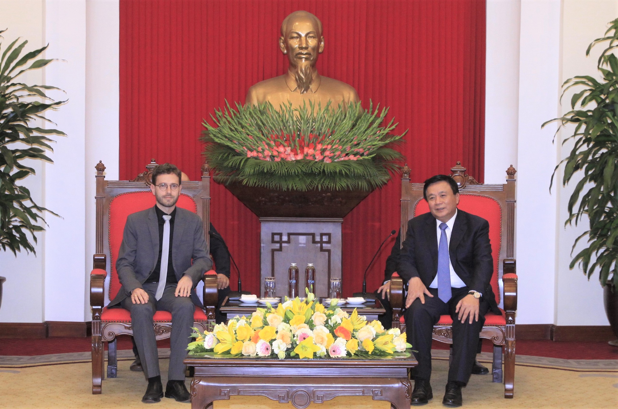 Cùng nỗ lực tăng cường hợp tác thiết thực, hiệu quả vì hòa bình, hợp tác và phát triển