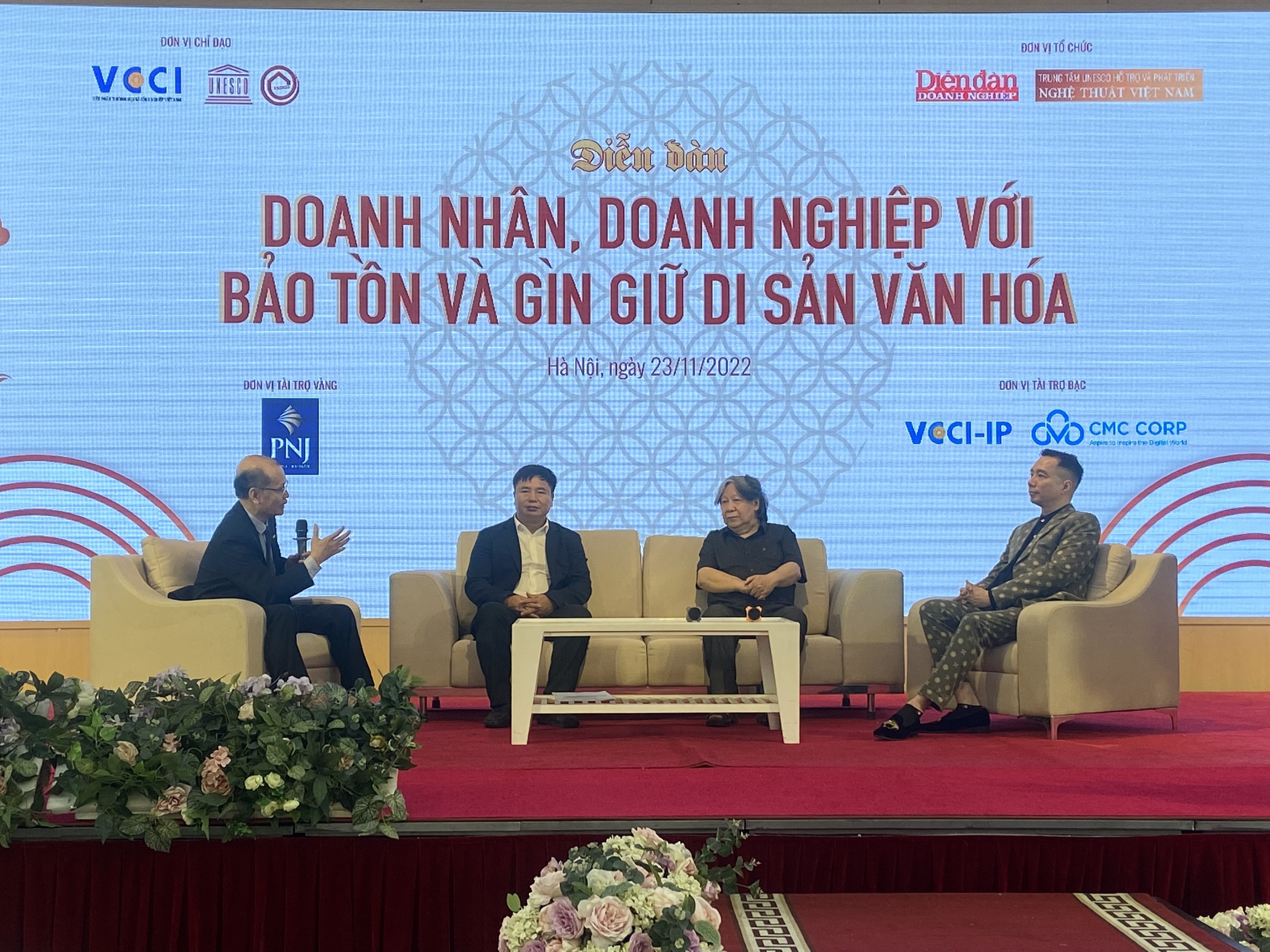 Doanh nhân, doanh nghiệp đóng vai trò quan trọng trong bảo tồn và giữ gìn di sản văn hóa