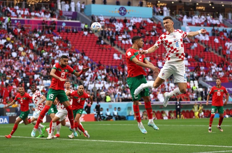 Đương kim Á quân Croatia bị Maroc cầm hòa