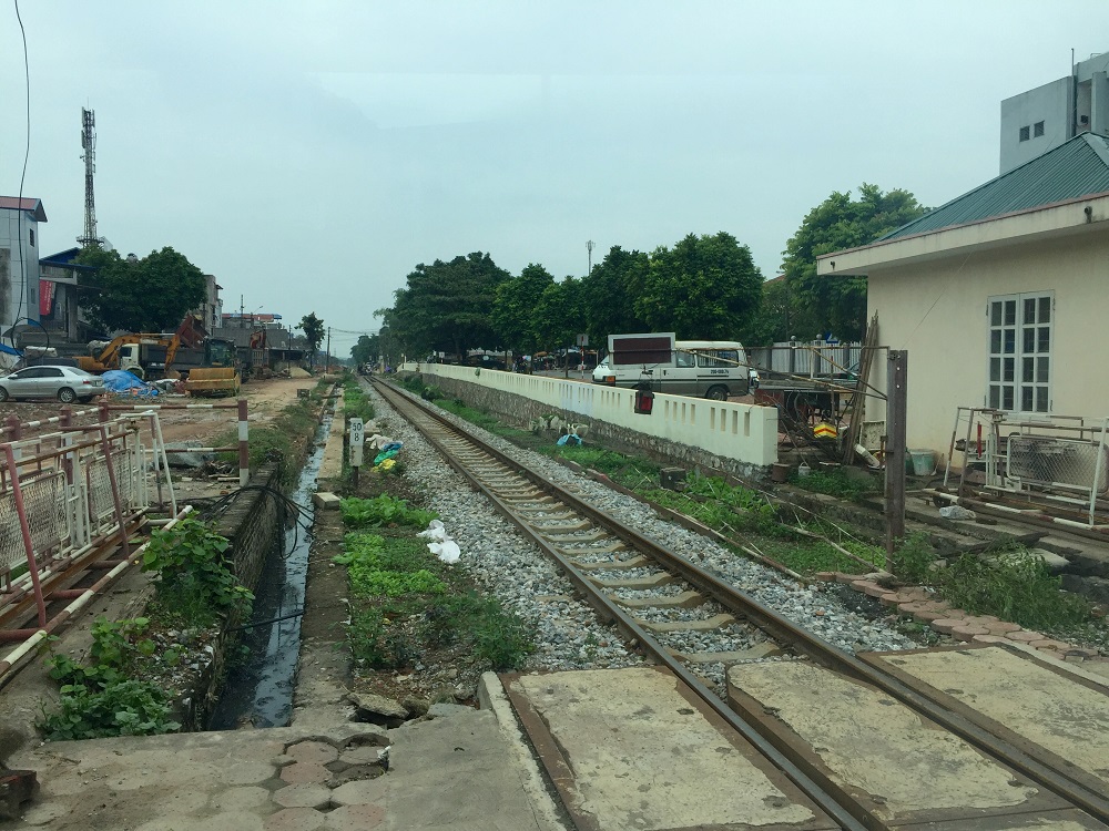 Sẽ xây đường gom dọc đường sắt Hà Nội - TP Hồ Chí Minh tại Hà Nam