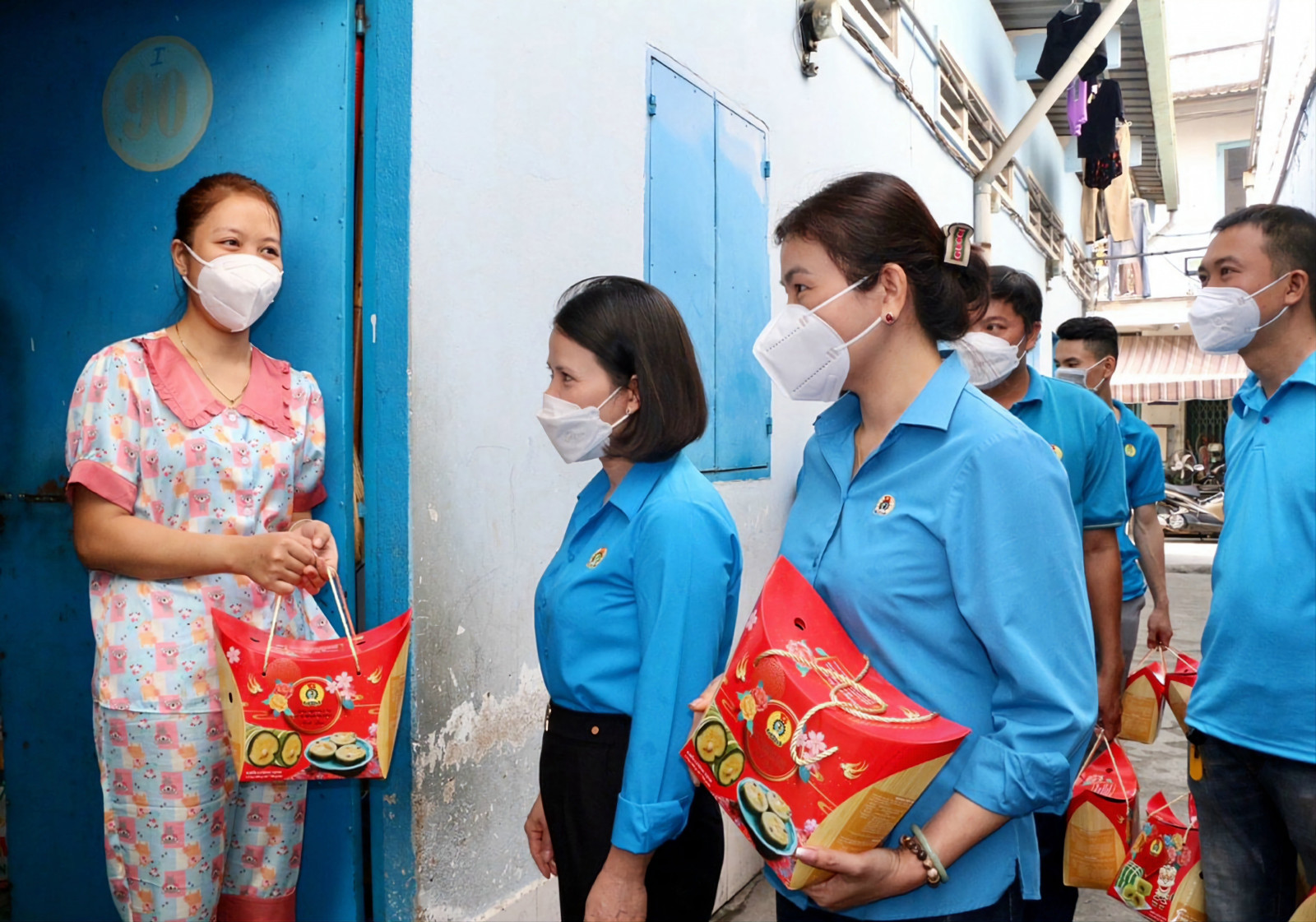 Bình Dương Vận động chủ nhà trọ miễn, giảm tiền thuê cho người lao động