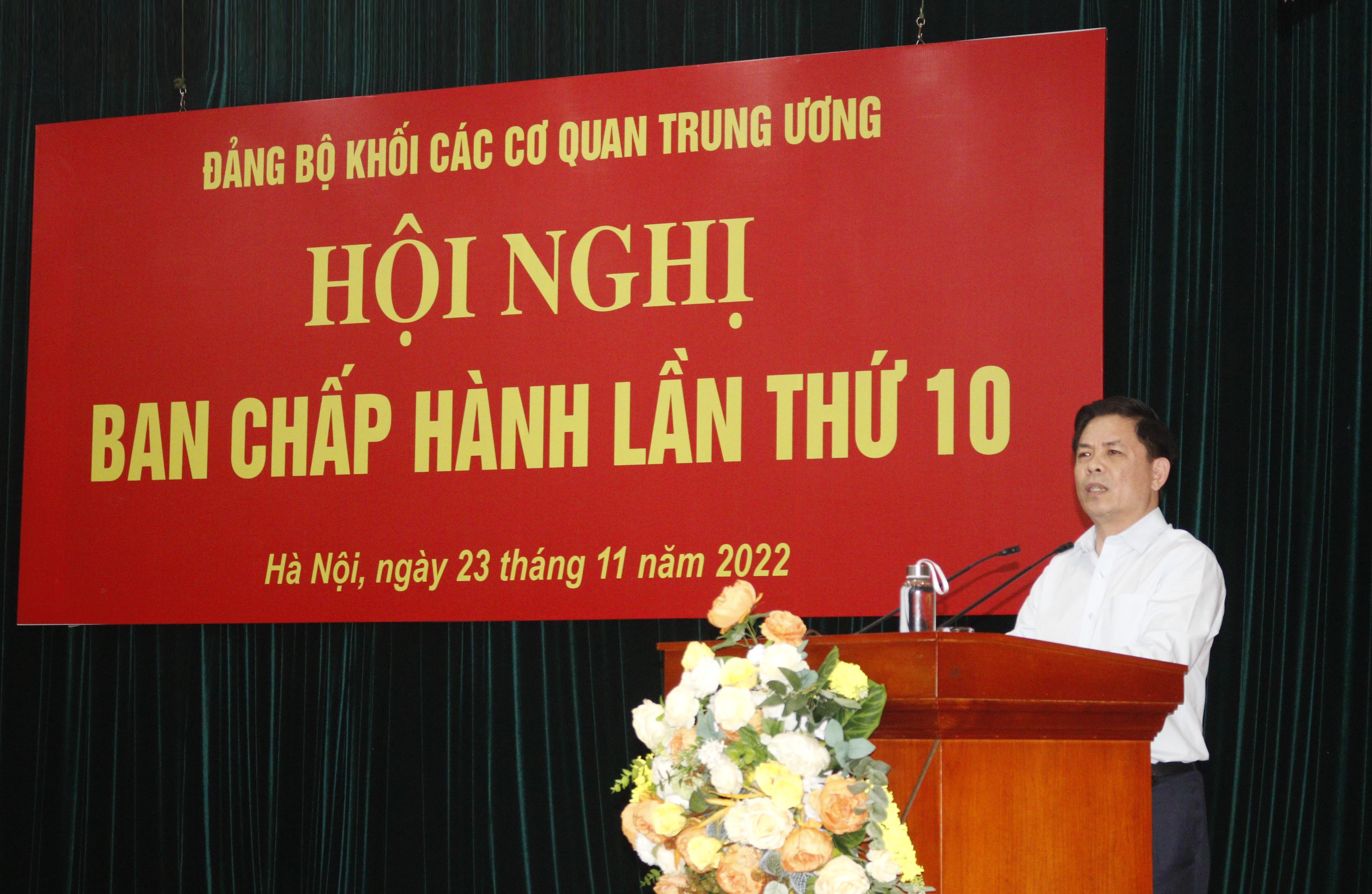 Chủ động nắm bắt tình hình tư tưởng, tâm tư cán bộ, đảng viên Khối các cơ quan Trung ương