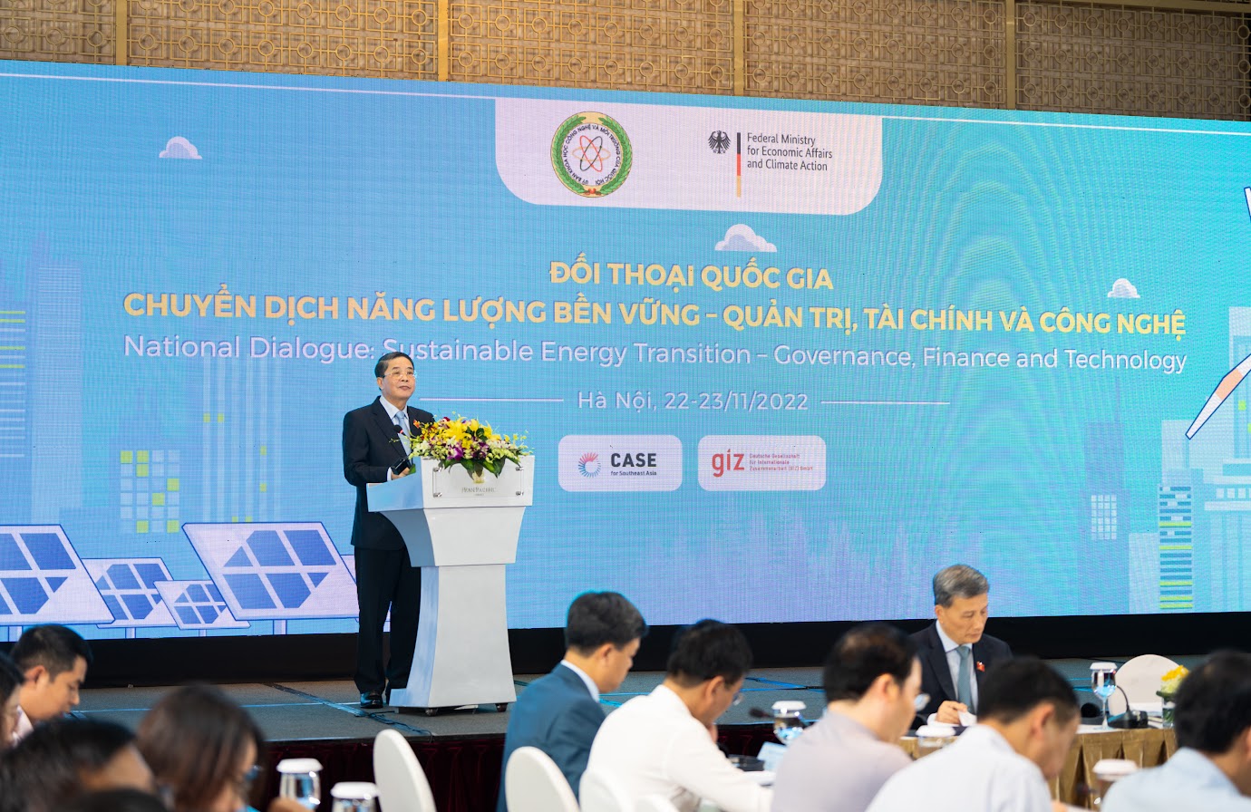 Đối thoại quốc gia về chuyển dịch năng lượng bền vững