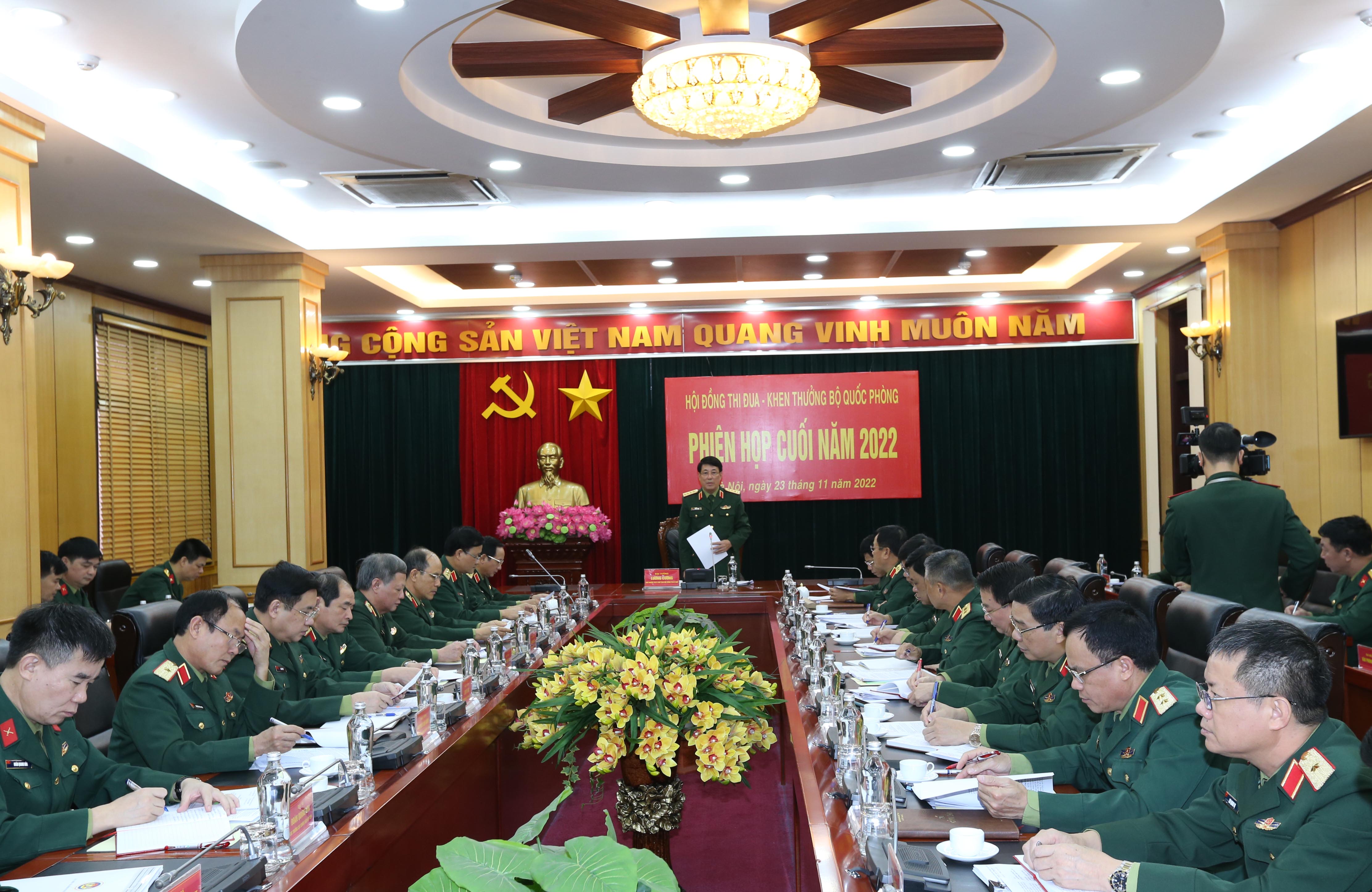 Tiếp tục tổ chức tốt phong trào Thi đua Quyết thắng trong toàn quân