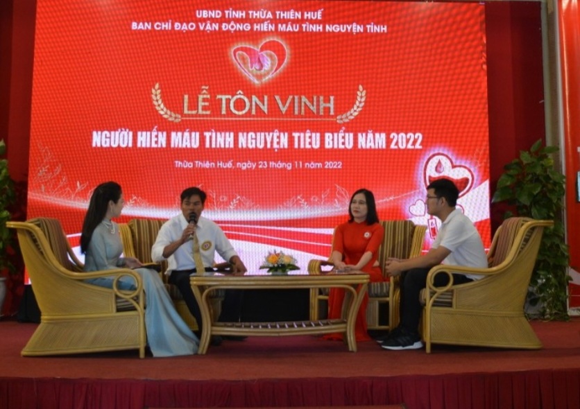 Hiến máu tình nguyện khơi dậy truyền thống đoàn kết, thống nhất, tương thân tương ái của dân tộc