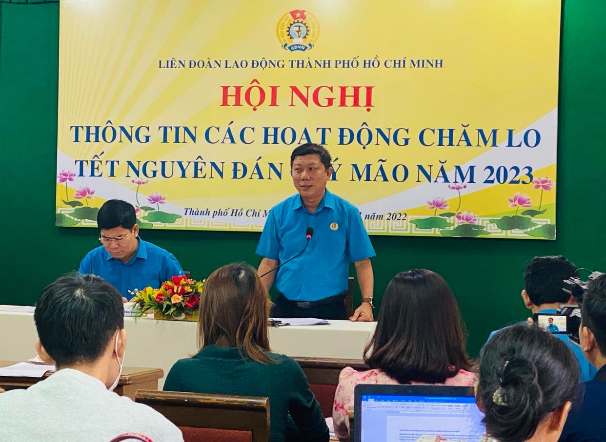 TP Hồ Chí Minh Khoảng 140 tỉ đồng chăm lo cho đoàn viên-lao động trong dịp Tết Nguyên đán năm nay