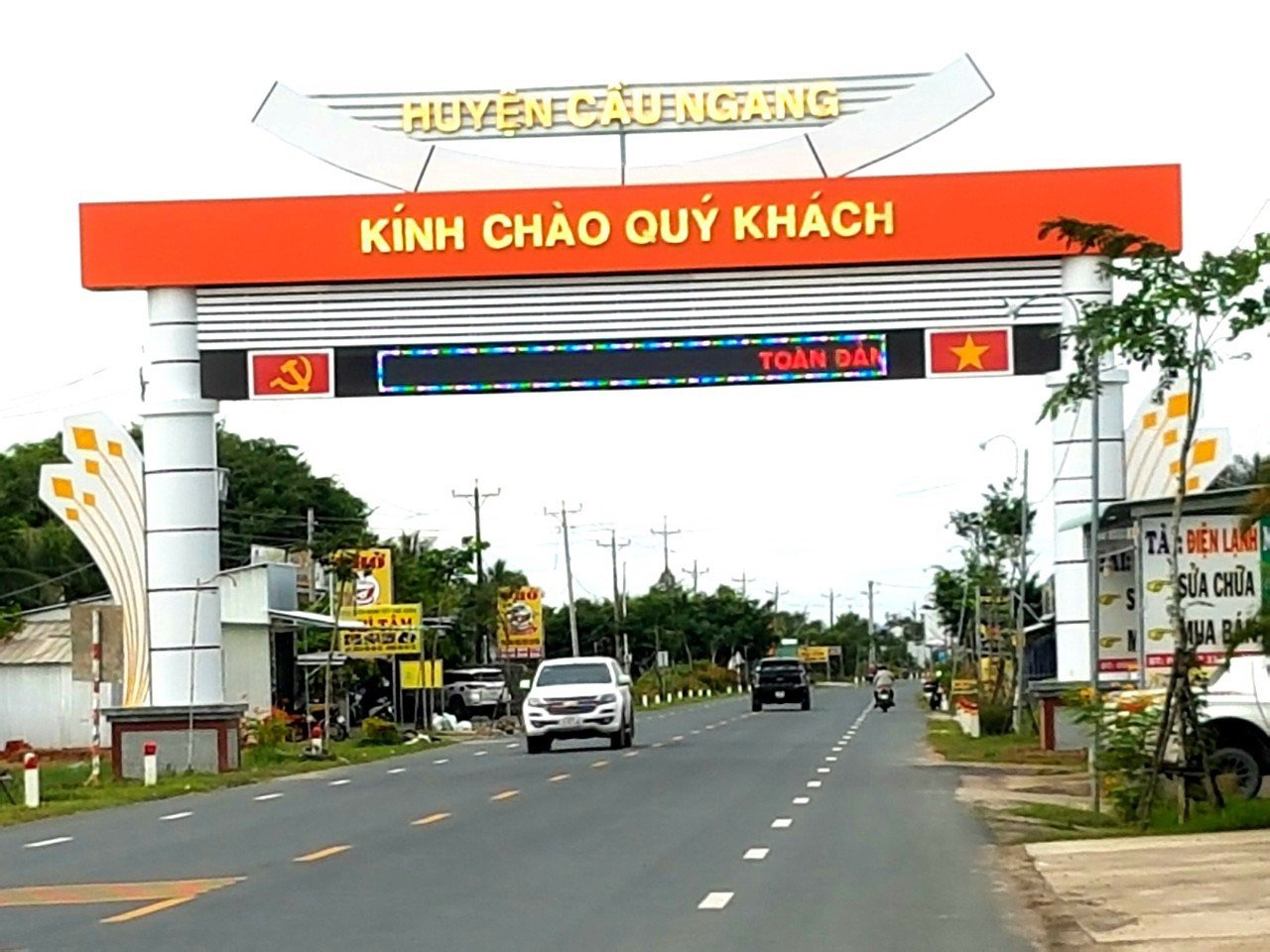 Huyện Cầu Ngang quyết tâm về đích nông thôn mới trong năm 2022