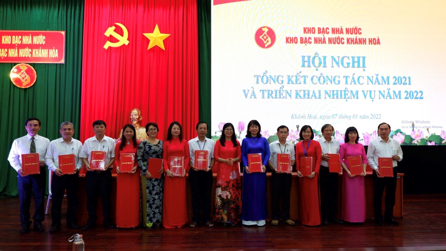Kho bạc Nhà nước Khánh Hòa hướng tới xây dựng Kho bạc số