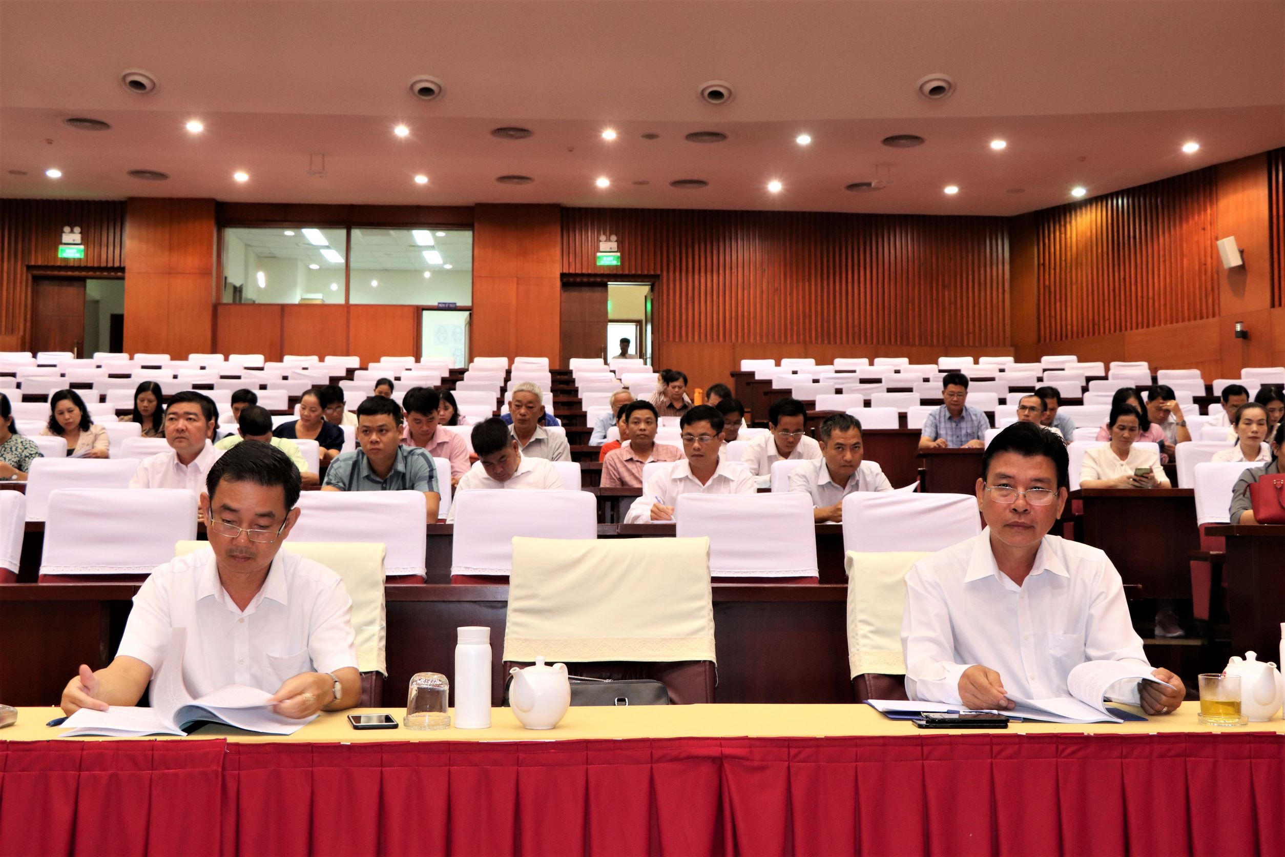 Nâng cao năng lực thực tiễn cho thành viên Ban Thanh tra nhân dân