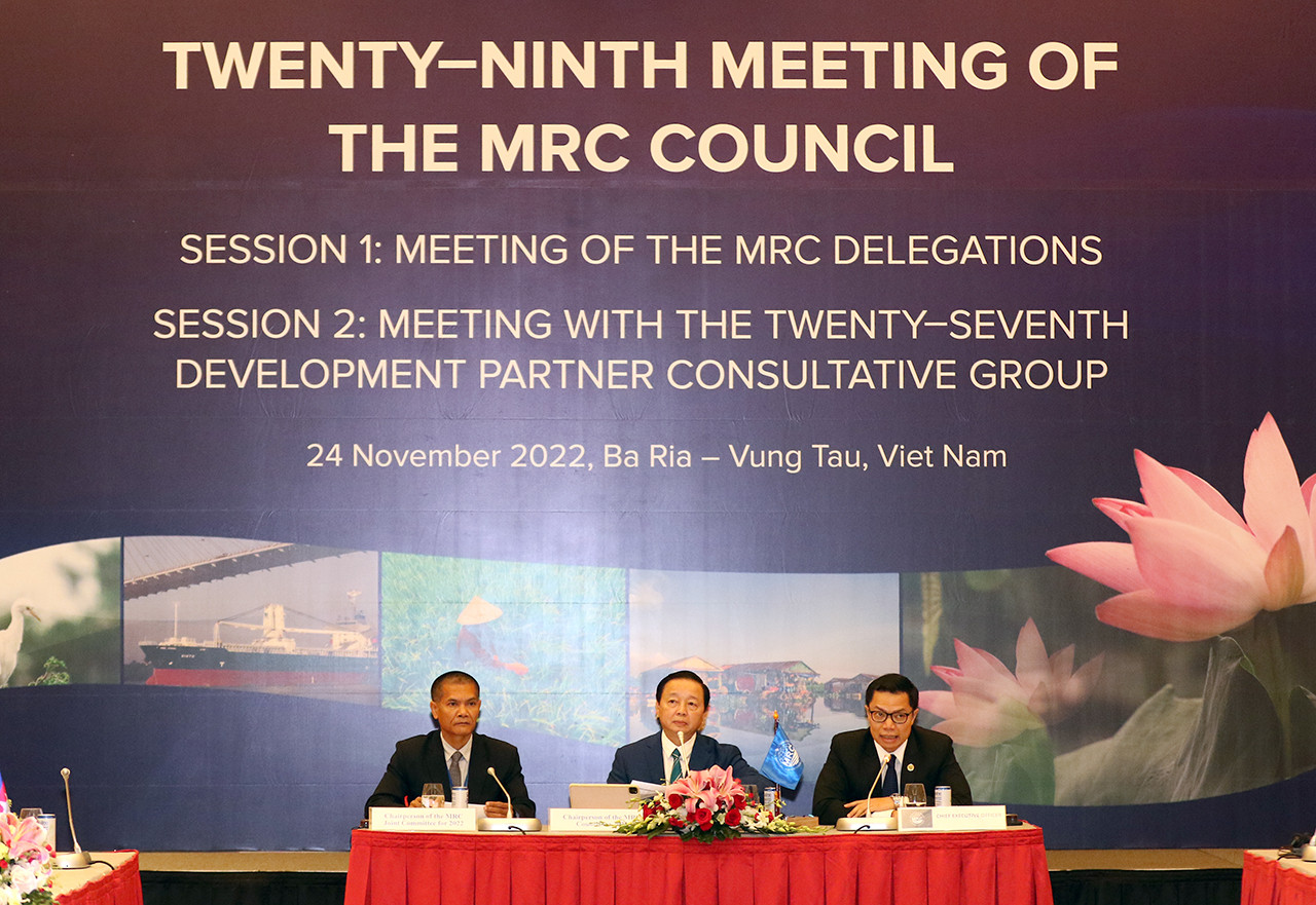 Nỗ lực giải quyết các vấn đề an ninh nguồn nước ở quy mô toàn lưu vực
