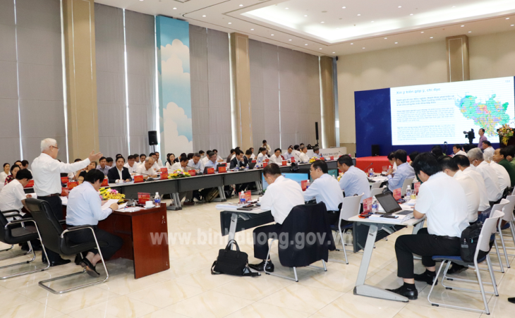 Xây dựng Bình Dương phát triển theo mô hình thành phố trực thuộc Trung ương