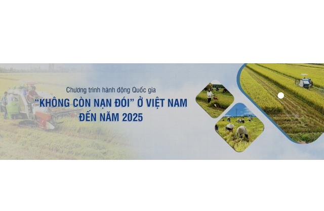 Phân công Trưởng Ban Chỉ đạo Chương trình hành động “Không còn nạn đói” ở Việt Nam