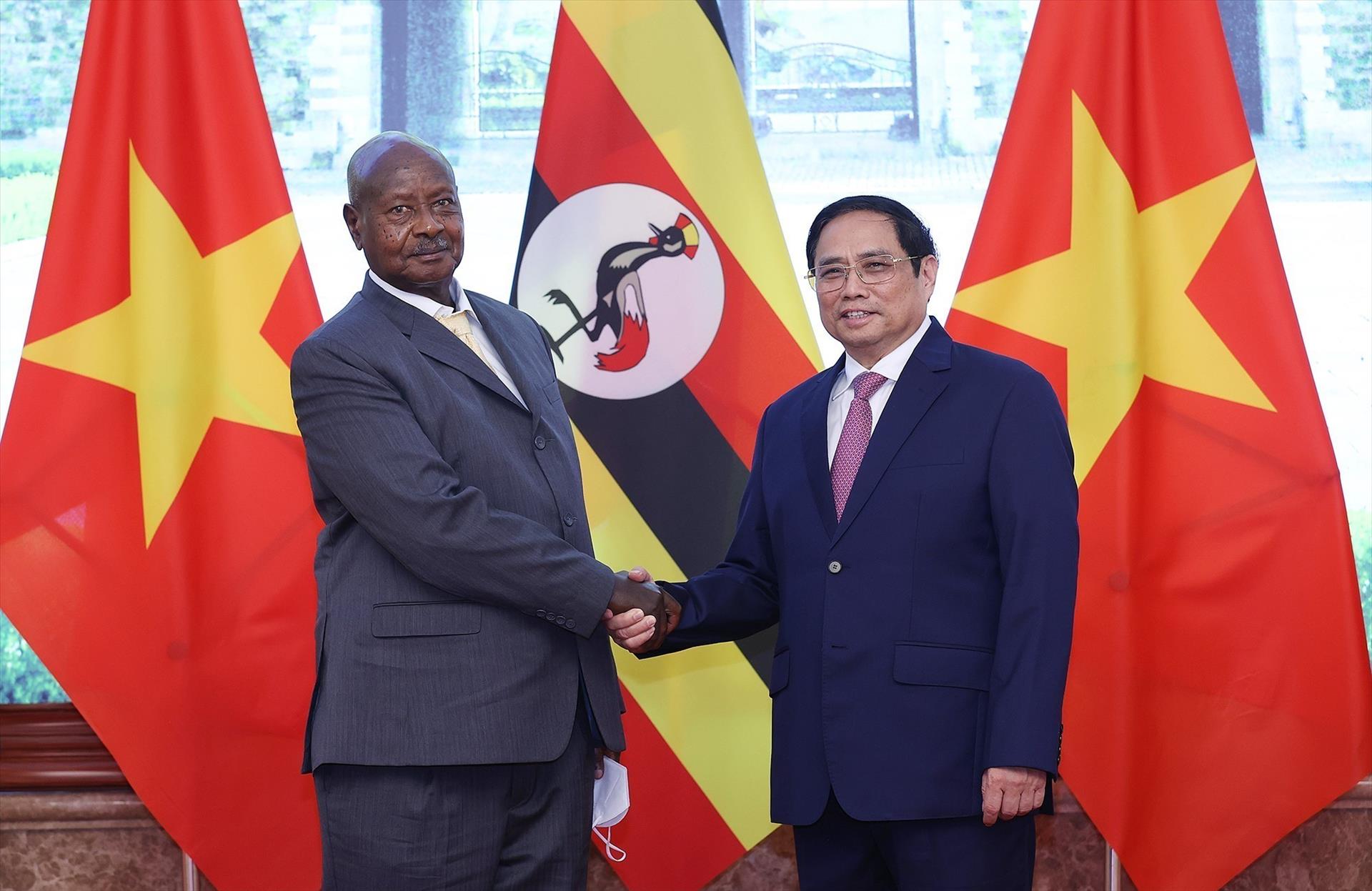 Đẩy mạnh hợp tác kinh tế Việt Nam - Uganda