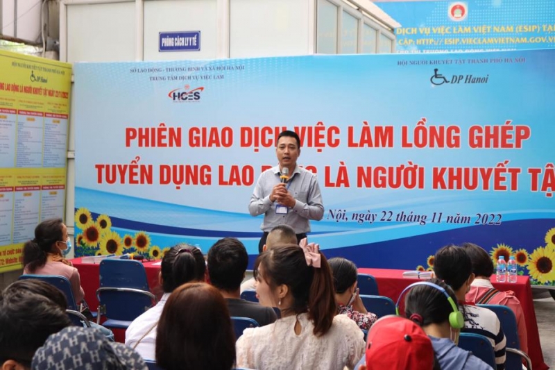 Phiên giáo dục việc làm Tạo cơ hội việc làm cho tất cả người lao động