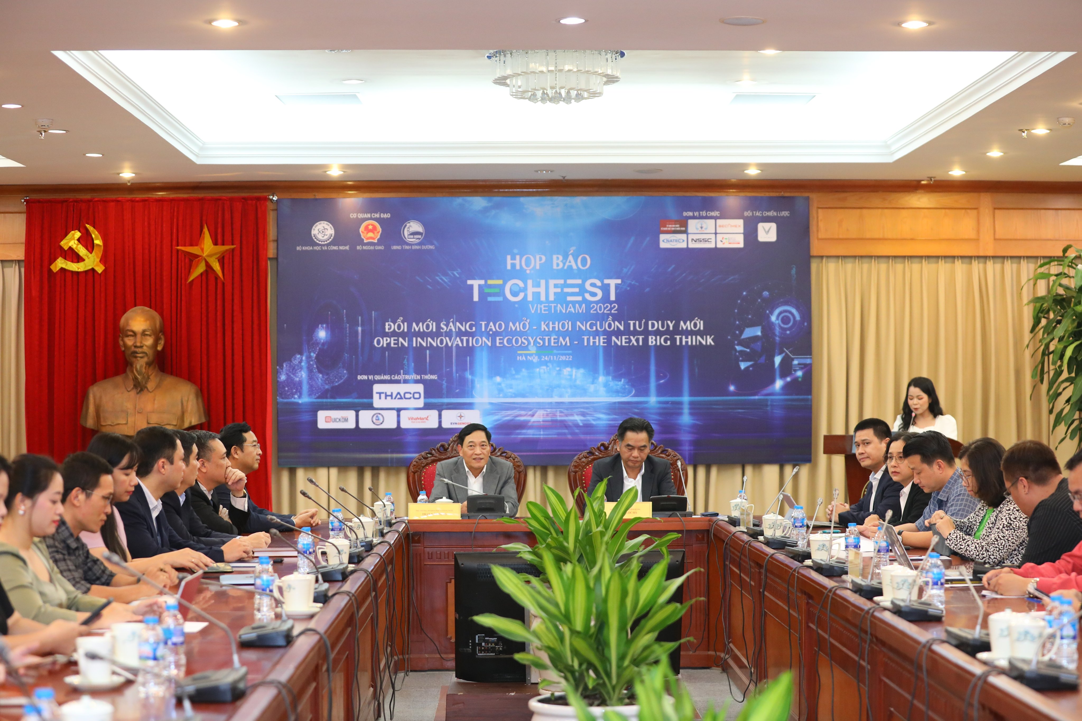 250 gian hàng khởi nghiệp đổi mới sáng tạo tại Techfest 2022

​