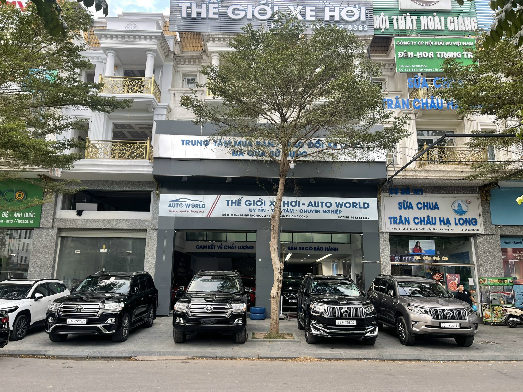 Thị trường ô tô đã qua sử dụng gặp khó khăn dịp cuối năm