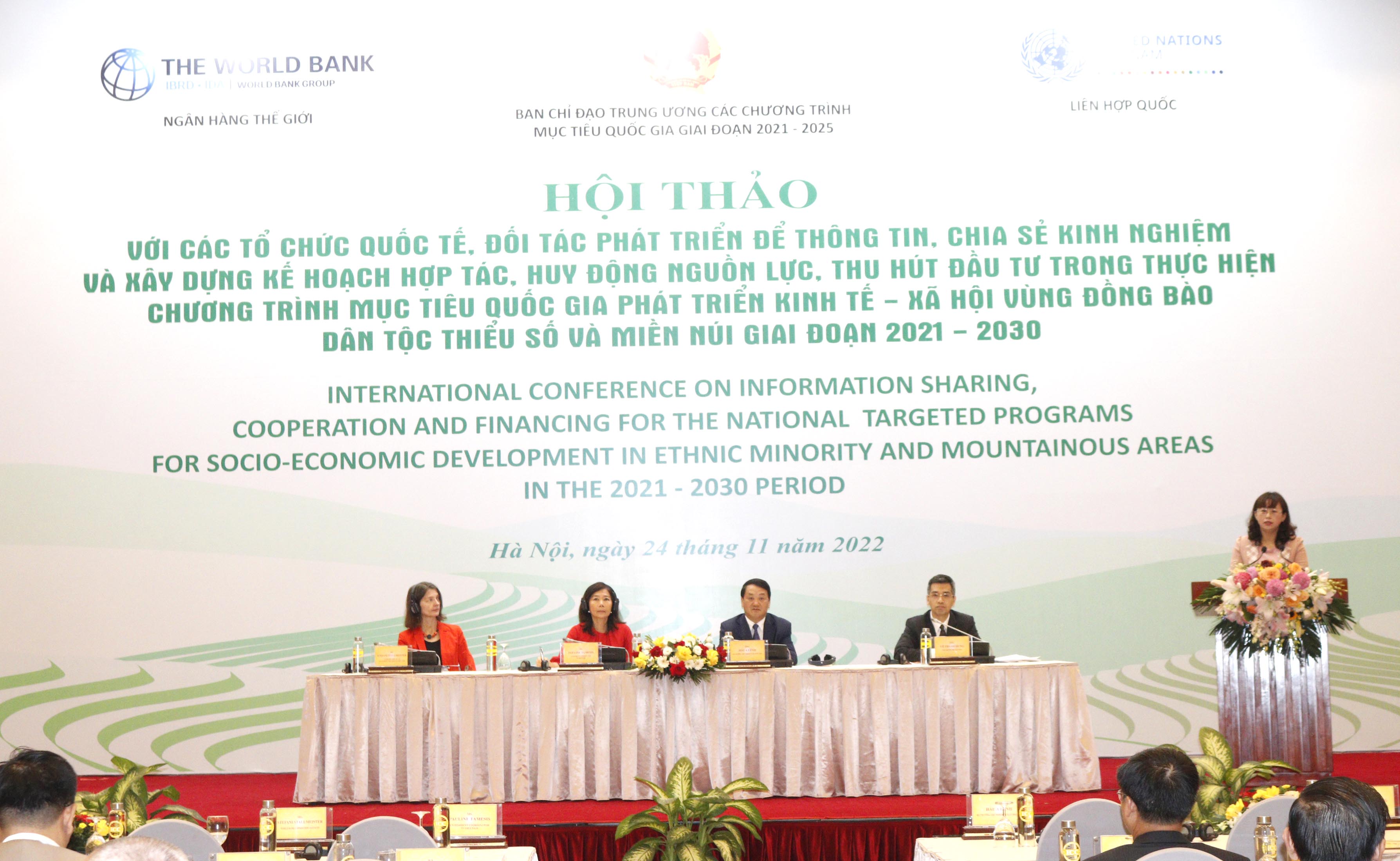 Chia sẻ kinh nghiệm thu hút đầu tư phát triển vùng đồng bào DTTS và miền núi