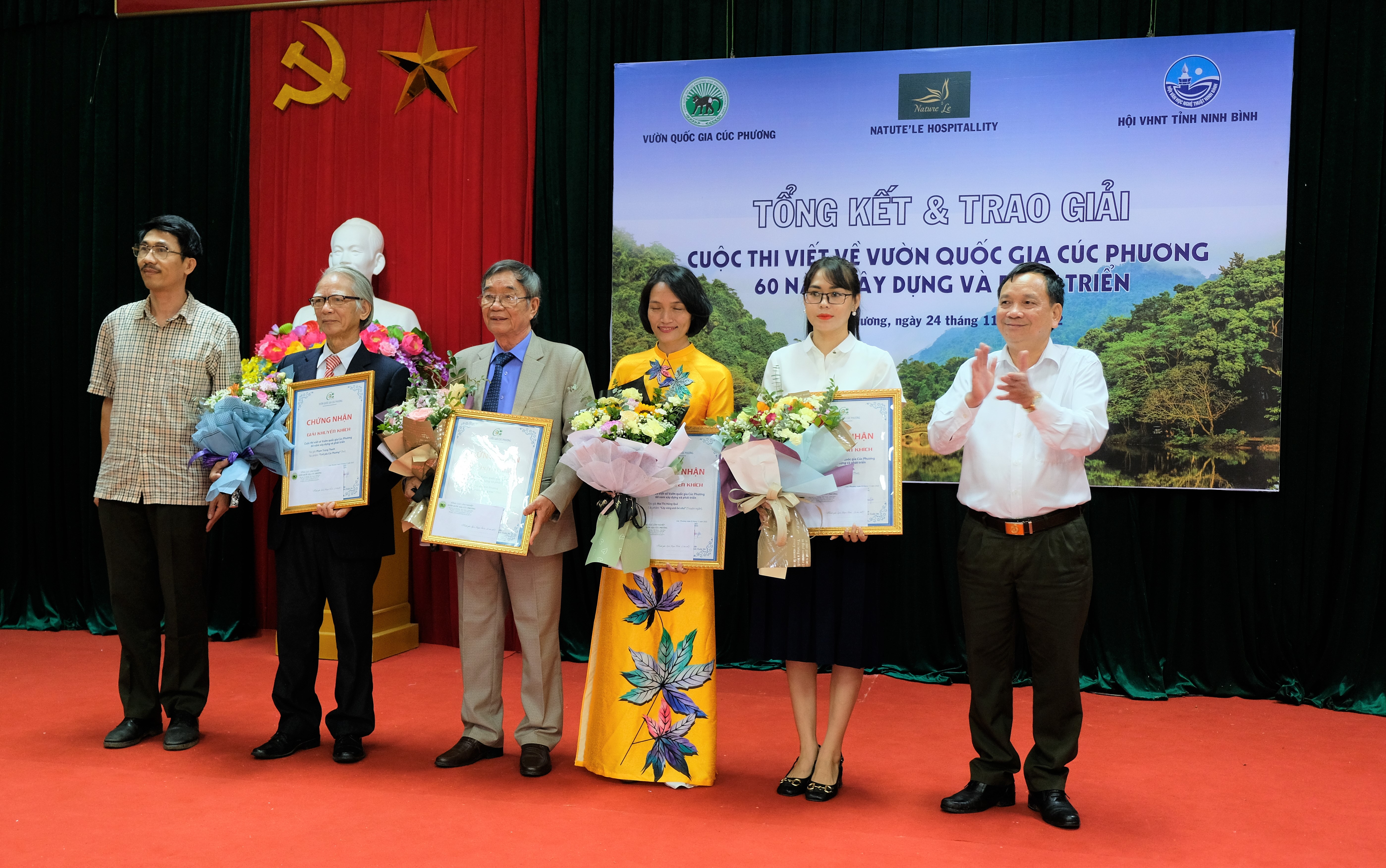 16 tác phẩm đoạt giải thưởng cuộc thi viết về Vườn Quốc gia Cúc Phương